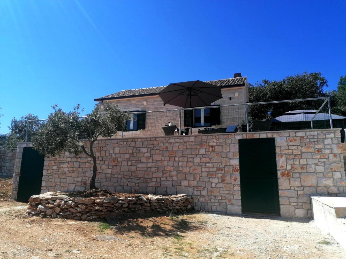 Secluded Holiday Home Heritage Postira Exterior foto
